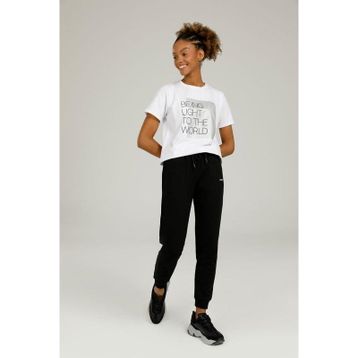 Lumberjack Ct133 Basic Jogger 2FX Siyah Kadın Eşofman Atlı