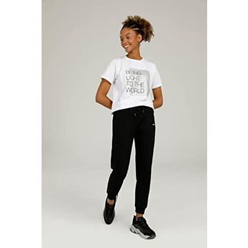 Lumberjack Ct133 Basic Jogger 2FX Siyah Kadın Eşofman Atlı