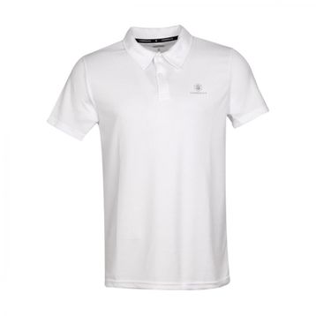 Lumberjack CT461 Sherman Polo Beyaz Erkek Kısa Kollu T-Shirt