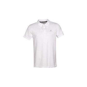Lumberjack CT461 Sherman Polo Beyaz Erkek Kısa Kollu T-Shirt