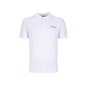 Lumberjack CT461 Sherman Polo Beyaz Erkek Kısa Kollu T-Shirt