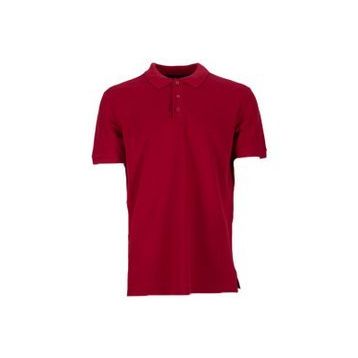 Lumberjack CT461 Sherman Polo Beyaz Erkek Kısa Kollu T-Shirt