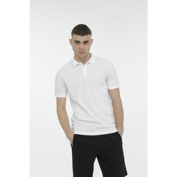 Lumberjack CT953 Beyaz Basic Erkek T-Shirt
