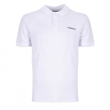Lumberjack CT953 Beyaz Basic Erkek T-Shirt