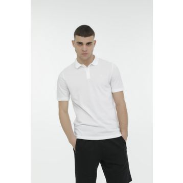 Lumberjack CT953 Beyaz Basic Erkek T-Shirt