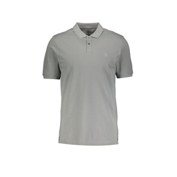 Lumberjack CT953 Gri Basic Polo Yaka Erkek T-shirt