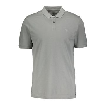 Lumberjack CT953 Gri Basic Polo Yaka Erkek T-shirt
