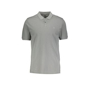 Lumberjack CT953 Gri Basic Polo Yaka Erkek T-shirt