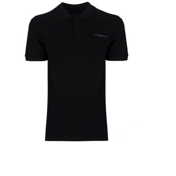 Lumberjack CT953 Siyah Basic Polo Yaka Erkek T-Shirt