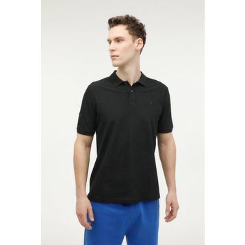 Lumberjack CT953 Siyah Basic Polo Yaka Erkek T-Shirt