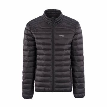 Lumberjack David Coat Siyah Erkek Mont