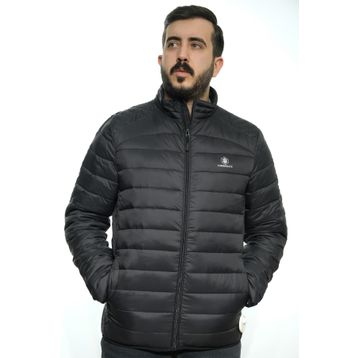 Lumberjack David Coat Siyah Erkek Mont