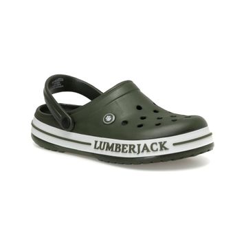 Lumberjack Devon 3FX Haki Komfort Erkek Terlik
