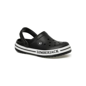 Lumberjack Devon 4FX Siyah Erkek Terlik