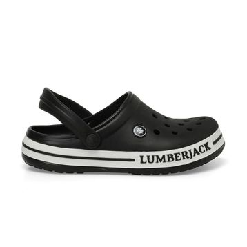 Lumberjack DEVON 4FX Siyah Kadın Sabo Terlik