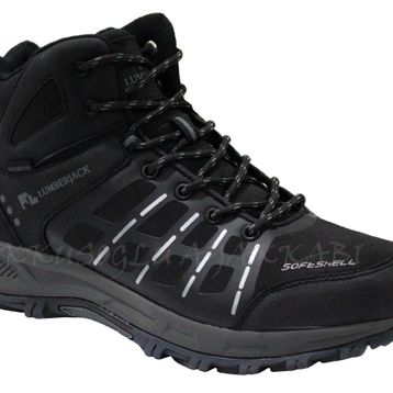 Lumberjack Duncan Hİ Siyah Erkek Bot