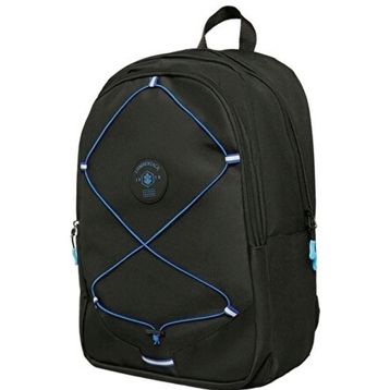 Lumberjack Dylan Siyah Mavi Unisex Sırt Çantası