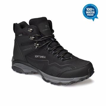 Lumberjack Eagle Hİ Siyah Erkek Bot