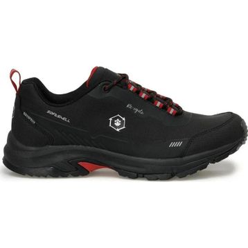 Lumberjack Eco Low Siyah Kırmızı Softshell Su Geçirmez Erkek Spor Ayakkabı