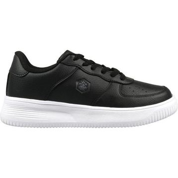 Lumberjack Finster 4FX Siyah Erkek Klasik Sneaker
