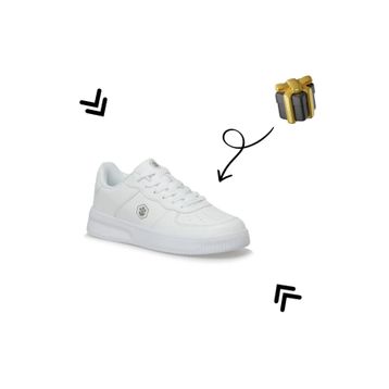 Lumberjack Finster Wmn 4FX Beyaz Kadın Klasik Sneaker