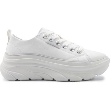 Lumberjack Fiona 5FX Beyaz Kadın Klasik Sneaker