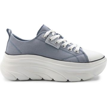 Lumberjack Fiona 5FX Mavi Kadın Klasik Sneaker