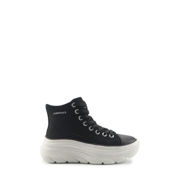 Lumberjack Fiorita 5FX Siyah Kadın Klasik Sneaker