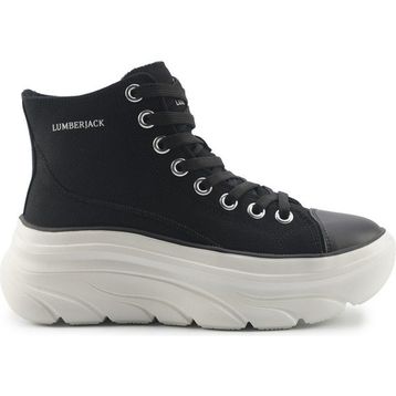 Lumberjack Fiorita 5FX Siyah Kadın Klasik Sneaker