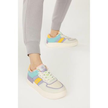 Lumberjack Fre Beyaz Hafif Cilt Akıllı Tabanlı Unisex Günlük Ayakkabı