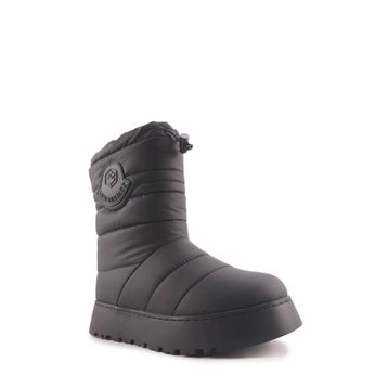Lumberjack Freda 4PR 101915400 Siyah Kadın Kar Botu