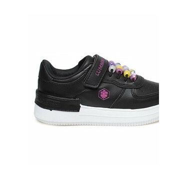 Lumberjack Freya JR 2PR 101170533 Siyah Unisex Çocuk Spor Ayakkabı
