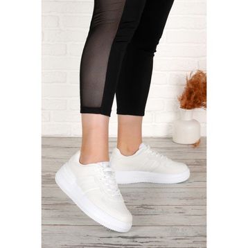 Lumberjack Freya Wmn 4FX Beyaz Kadın Klasik Sneaker