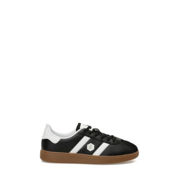 Lumberjack Frosty PU WMN 5 PR Siyah Kadın Klasik Sneaker