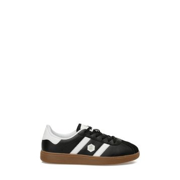 Lumberjack Frosty PU WMN 5 PR Siyah Kadın Klasik Sneaker