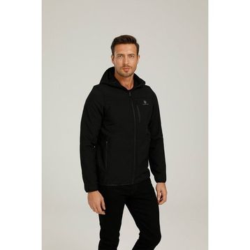 Lumberjack GT16 Basic Softshell 1PR Siyah Erkek Mont