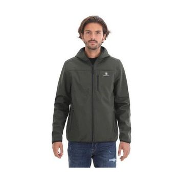 Lumberjack GT16 Basic Softshell Koyu Haki Erkek Mont