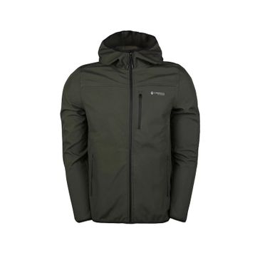 Lumberjack GT16 Basic Softshell Koyu Haki Erkek Mont