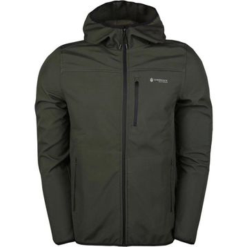 Lumberjack GT16 Basic Softshell Koyu Haki Erkek Mont