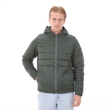 Lumberjack J101165507-HAKI M-BRT Coat 2PR Yeşil Erkek Mont