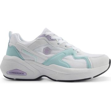Lumberjack Jaguar 5FX Beyaz Kadın Klasik Sneaker