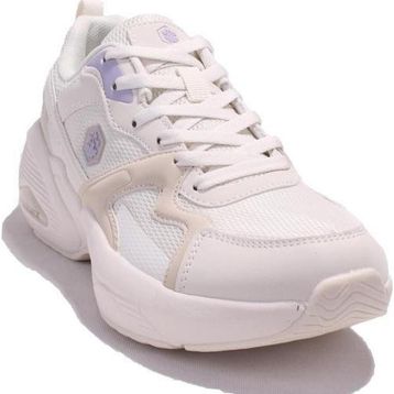 Lumberjack Jaguar Wmn 4FX Kırık Beyaz Kadın Sneaker Ayakkabı
