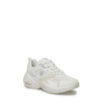 Lumberjack Jaguar Wmn 4FX Kırık Beyaz Kadın Sneaker Ayakkabı