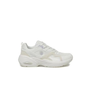 Lumberjack Jaguar Wmn 4FX Kırık Beyaz Kadın Sneaker Ayakkabı