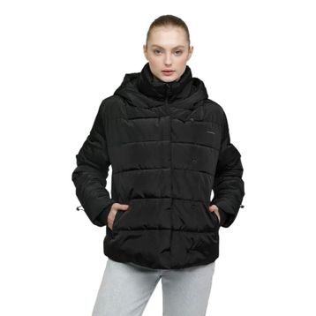 Lumberjack KARINA 2SN71 4 PR Siyah Kadın Mont
