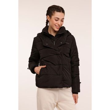 Lumberjack KARINA 2SN71 4 PR Siyah Kadın Mont