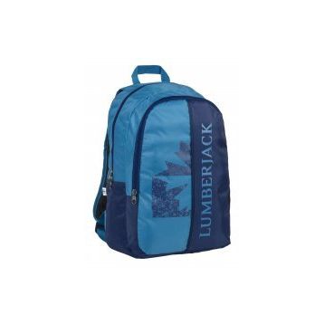 Lumberjack LM8505 Mavi Unisex Sırt Çantası