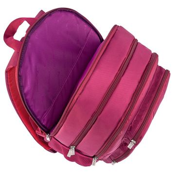Lumberjack LMCAN24025 Bordo Sırt Çantası