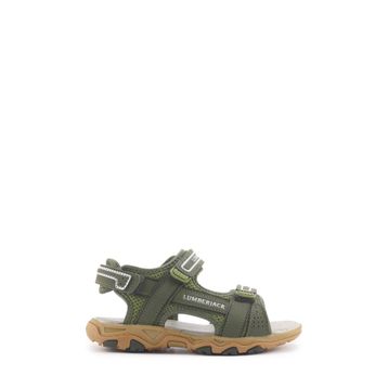 Lumberjack Loten 4FX Haki Erkek Çocuk Sandalet