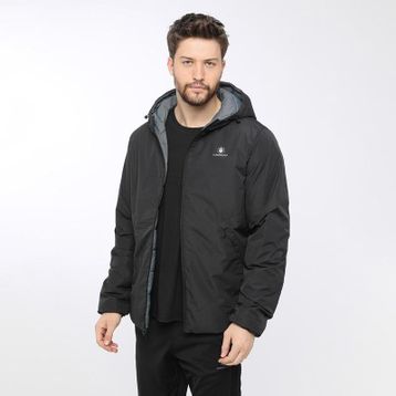 Lumberjack Lucas Coat Siyah Erkek Mont